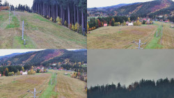 Ski areál u Sachovy studánky