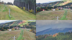 Ski areál u Sachovy studánky