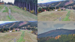 Ski areál u Sachovy studánky
