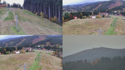 Ski areál u Sachovy studánky