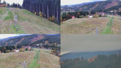 Ski areál u Sachovy studánky