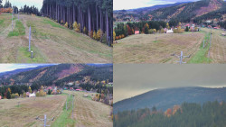 Ski areál u Sachovy studánky