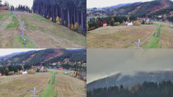 Ski areál u Sachovy studánky