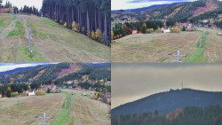 Ski areál u Sachovy studánky