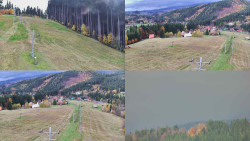 Ski areál u Sachovy studánky