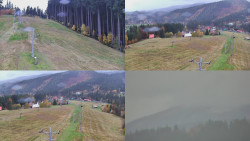 Ski areál u Sachovy studánky