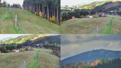 Ski areál u Sachovy studánky