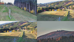 Ski areál u Sachovy studánky