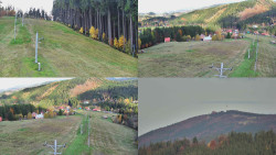 Ski areál u Sachovy studánky