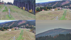 Ski areál u Sachovy studánky