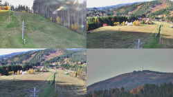 Ski areál u Sachovy studánky