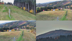 Ski areál u Sachovy studánky