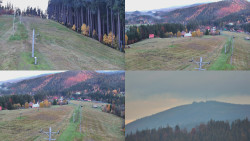 Ski areál u Sachovy studánky