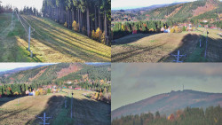 Ski areál u Sachovy studánky