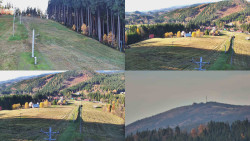 Ski areál u Sachovy studánky