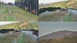 Ski areál u Sachovy studánky