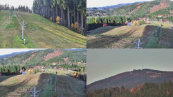 Ski areál u Sachovy studánky