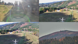 Ski areál u Sachovy studánky