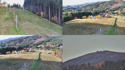 Ski areál u Sachovy studánky