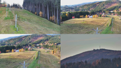 Ski areál u Sachovy studánky