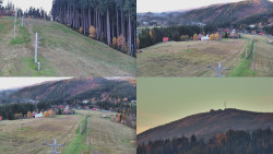 Ski areál u Sachovy studánky