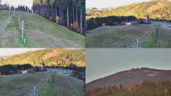 Ski areál u Sachovy studánky