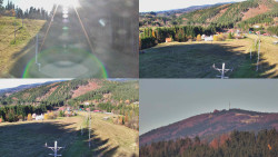 Ski areál u Sachovy studánky