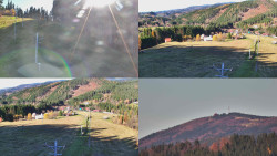 Ski areál u Sachovy studánky