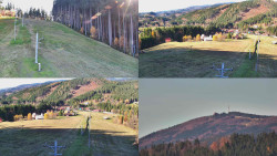 Ski areál u Sachovy studánky