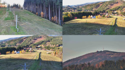 Ski areál u Sachovy studánky