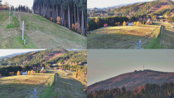 Ski areál u Sachovy studánky