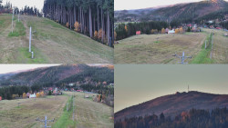 Ski areál u Sachovy studánky