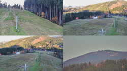 Ski areál u Sachovy studánky