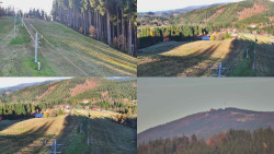 Ski areál u Sachovy studánky