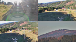 Ski areál u Sachovy studánky