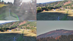 Ski areál u Sachovy studánky