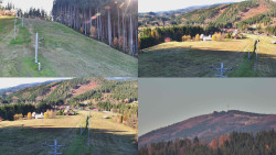 Ski areál u Sachovy studánky