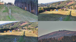 Ski areál u Sachovy studánky