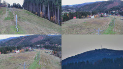 Ski areál u Sachovy studánky