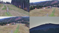 Ski areál u Sachovy studánky