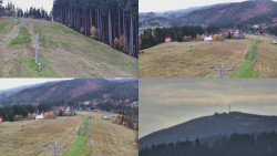 Ski areál u Sachovy studánky