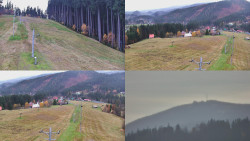 Ski areál u Sachovy studánky