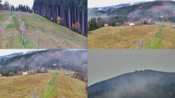 Ski areál u Sachovy studánky