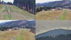 Ski areál u Sachovy studánky