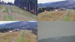 Ski areál u Sachovy studánky