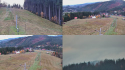 Ski areál u Sachovy studánky