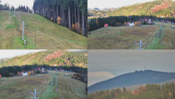 Ski areál u Sachovy studánky