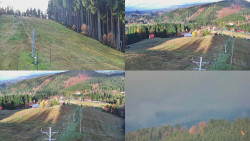 Ski areál u Sachovy studánky