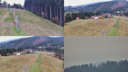 Ski areál u Sachovy studánky