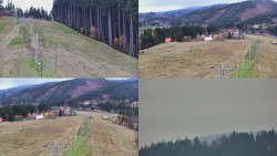 Ski areál u Sachovy studánky